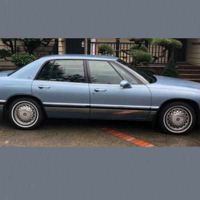 Runs Like a Dream - 1992 Buick Park Avenue - Original Owner