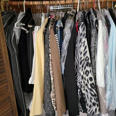 Closet of Women's Clothes - Coldwater Creek, Jones NY, Chicos