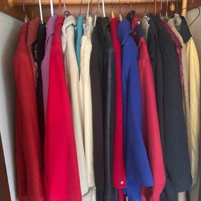 Womens Wool, Leather Coats & More