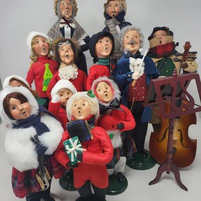 Byers Choice Christmas Carolers Collection