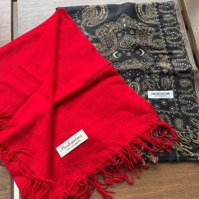 Pashmina Scarves