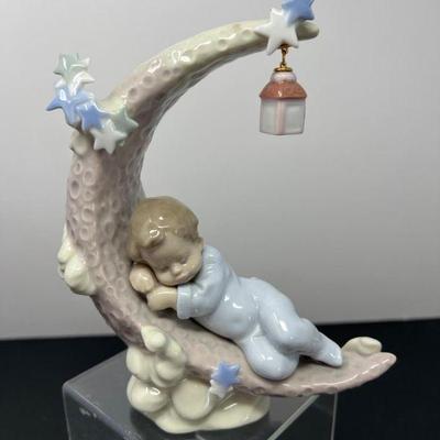 Lladro Spain “Heavenly Slumber” Figure Box