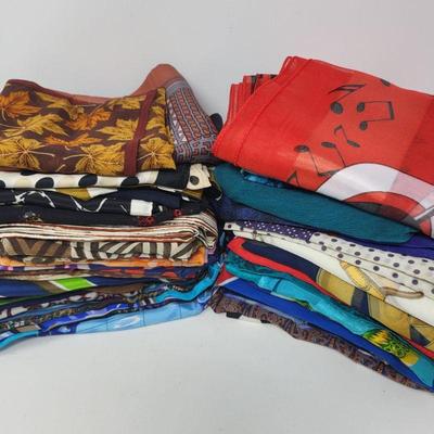 Silk Scarf Variety