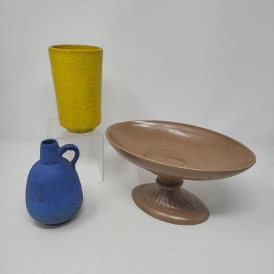 Vintage With Contemporary Feel - Signed Pottery