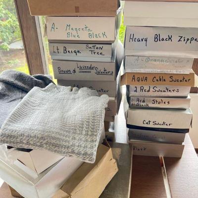 Variety of Vintage Women's Sweaters - Nordstrom, Talbot MORE