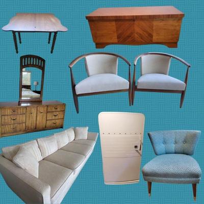 Examples of furniture on this sale