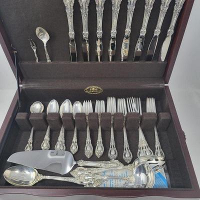 Lunt Eloquence Silver Sterling Flatware
