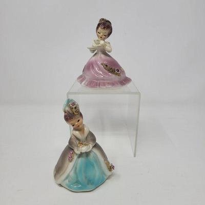 Josef Originals 4 inch Jeweled Figurines