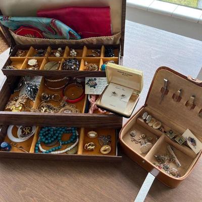 Jewelry Variety & Vintage Storage