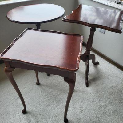 Small Accent Tables - Bombay