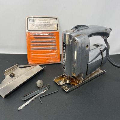 Mid Century Craftsman Sabre Saw - Super Powerful