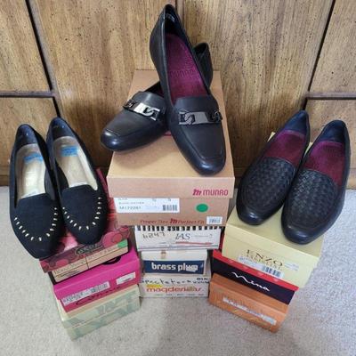 Over 25 Pairs of Women's Shoes in Box
