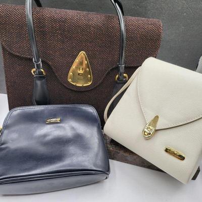 Vintage Kaden Upholstered Handbag & More