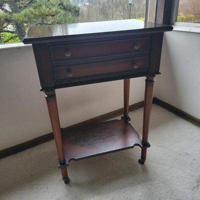 Bombay Side Table With Drawer