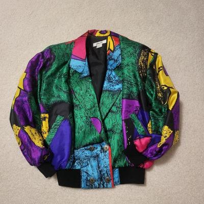 1980's Abstract Picasso Jacket by Mighty
