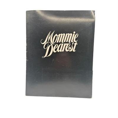 Lot 038-500   
"Mommie Dearest" Press Information/ Handbook of Production, by Paramount Studios