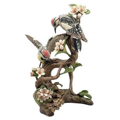 Lot 012   
Boehm, "Yellow-Bellied Sapsucker" Porcelain Figurine