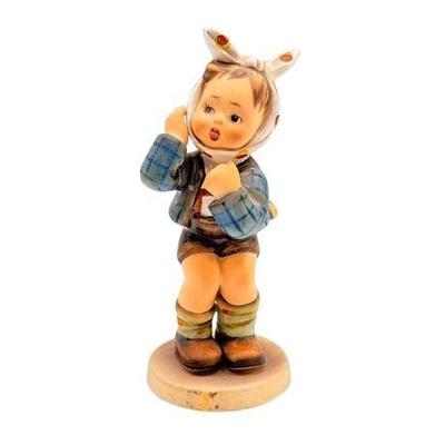 Lot 144   
"Boy with a Toothache" #217, TMK5, Goebel