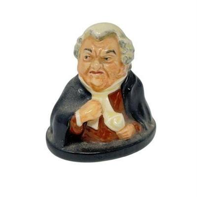 Lot 115   
Royal Doulton Charles Dickens Buzfuz & Paddy Toby Mug Figures