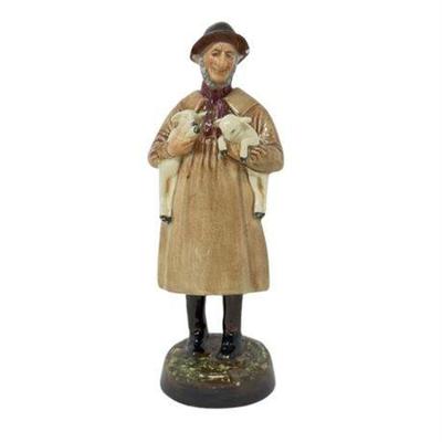 Lot 290  
Royal Doulton Figurine "The Shepherd" 842485 - 1945
