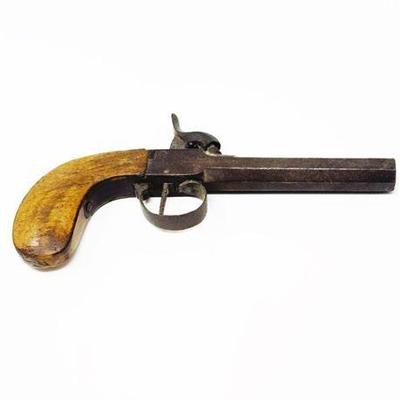 Lot 002-108   
19th C. Single Shot Percussion Gun