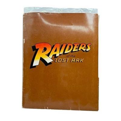 Lot 167-510
"Raiders of the Lost Ark" Press Information/ Handbook of Production