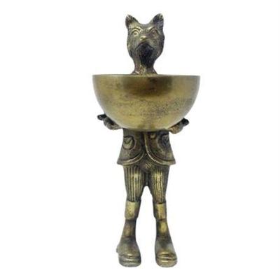 Lot 217   
Eric + Eloise Collection Fox Figurine Bow