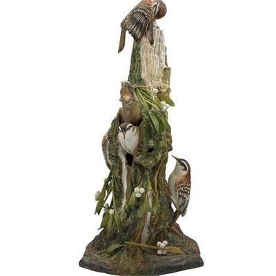 Lot 013   
Boehm, "Treecreepers" Porcelain Figurine