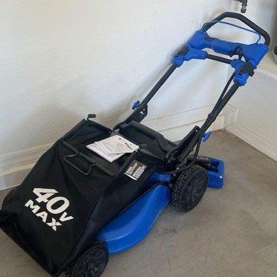 Kobalt Brushless Push Lawnmower 20" Model KPM 1040B-03