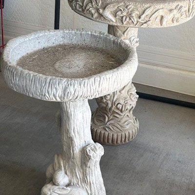 Bird Baths