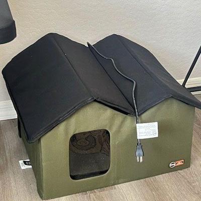 Heated Dog/Cat Bed