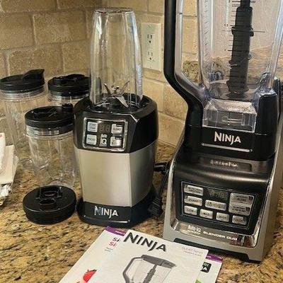 Ninja Auto IQ Nutra Ninja Blender Duo