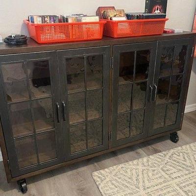 Trolley Door Cabinet (from La-Z-Boy)