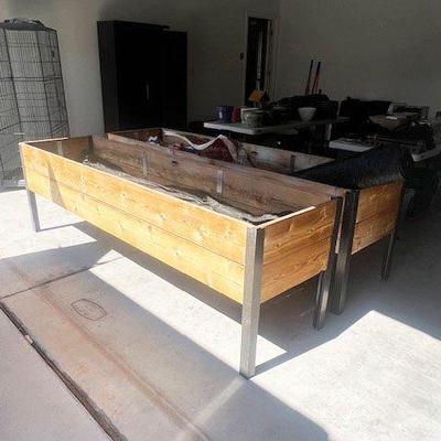 Raised Garden Beds 8'X2'