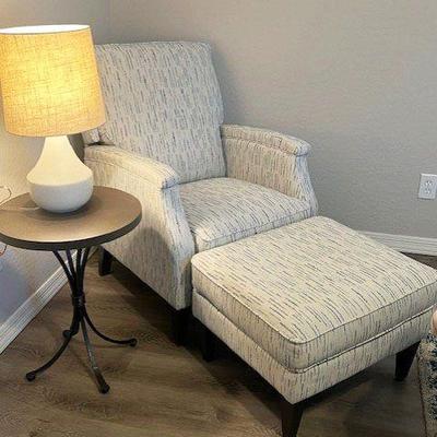 La-Z Boy Reclining Chair & Ottoman