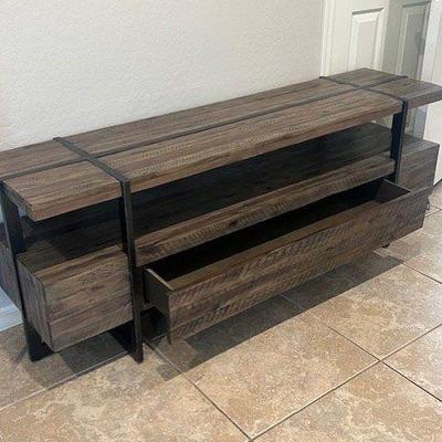 with drawer