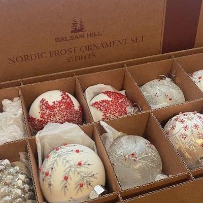 Balsam Hill Ornaments