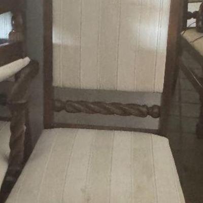 6 Dining chairs & Table (Check back for photo to follow soon)