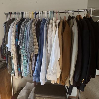 Men s shirts & suits