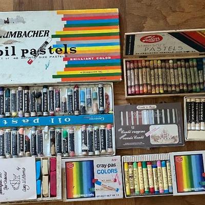 Art pastels