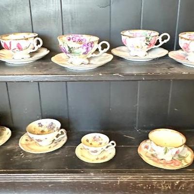 Cup and saucer