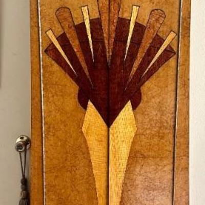 Amazing inlaid cabinet