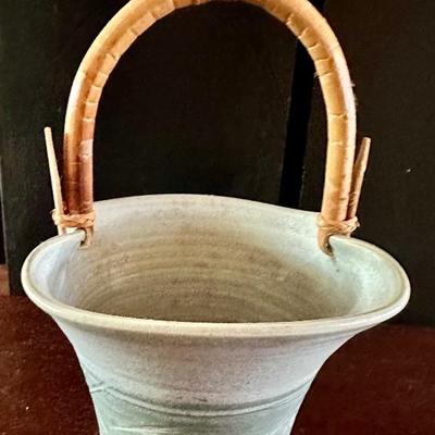 Follette pottery basket