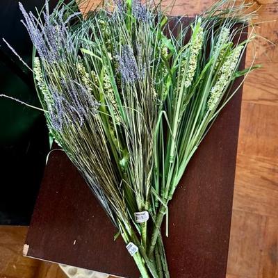 Bunch of faux flower stems