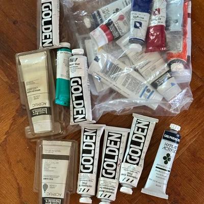 Art acrylics 