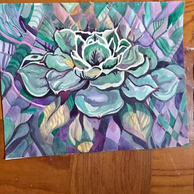 Gorgeous watercolor