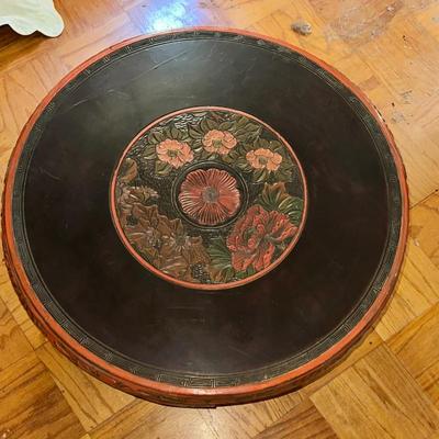 Oriental tea table