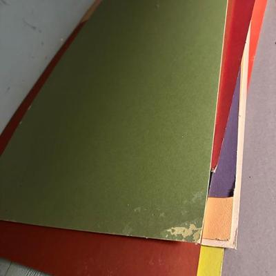 Mat paper