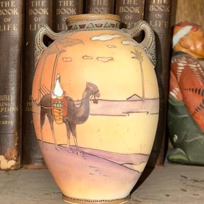 Nippon vase