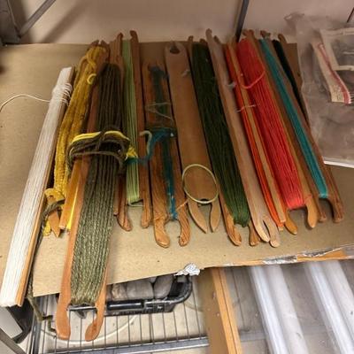 Shuttles for weaving 